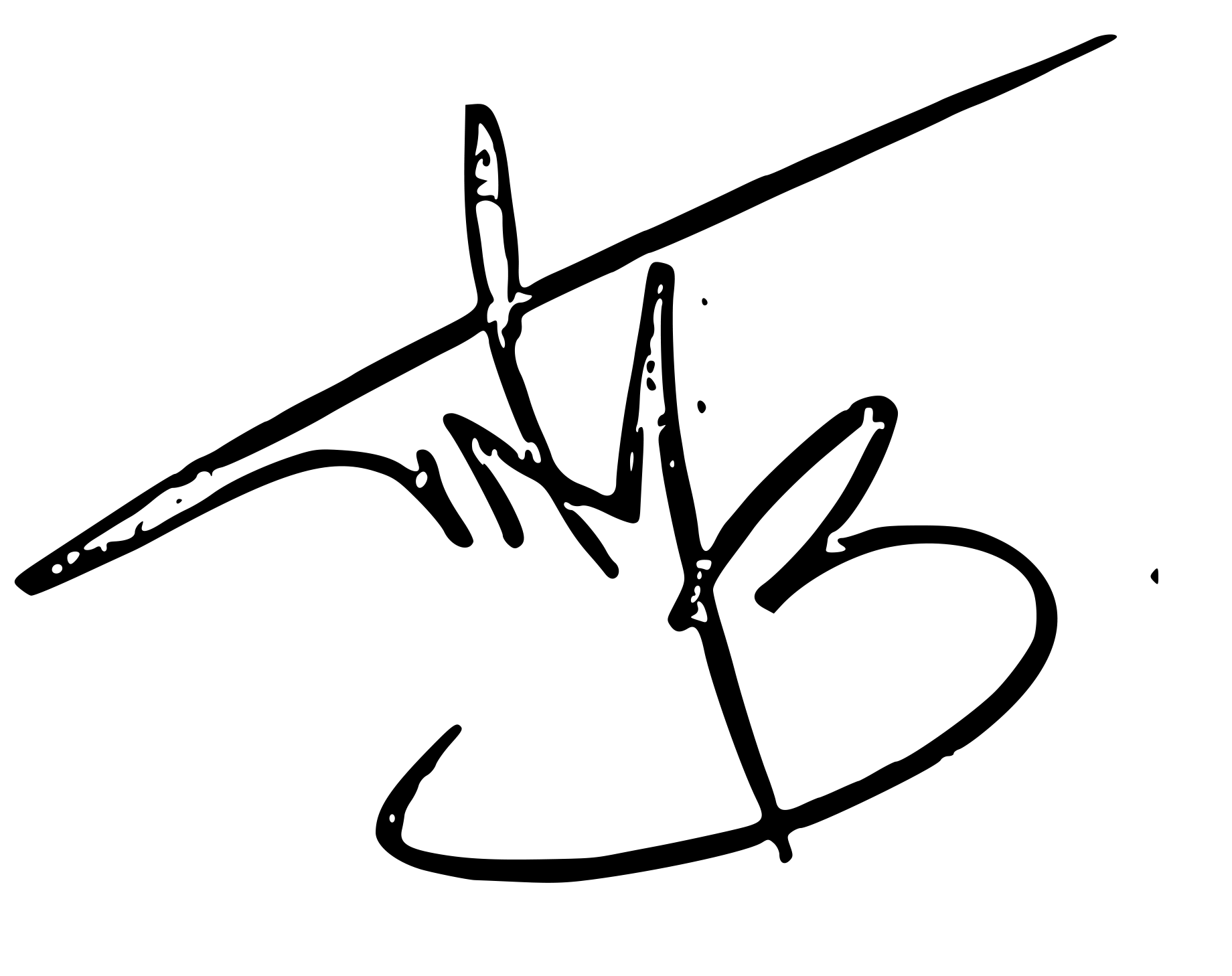 Signature de Timi M. Bourdet